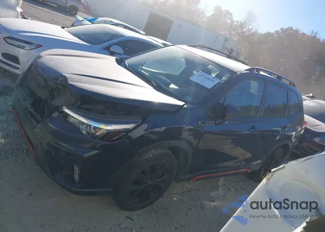 2019 Subaru Forester Sport из США, поврежденный, VIN JF2SKAPC8KH466483